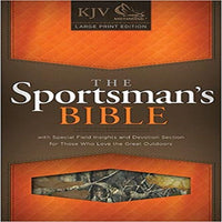 Sportsman's Bible-KJV-Large Print - Large Print