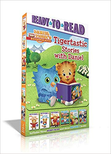 Tigertastic Stories with Daniel: Who Can? Daniel Can!; Daniel Will Pack a Snack; Trolley Ride