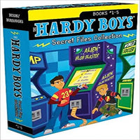 The Hardy Boys Secret Files Collection Books 1-5: Trouble at the Arcade; The Missing Mitt