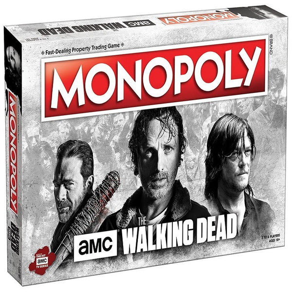 Monopoly: AMC the Walking Dead
