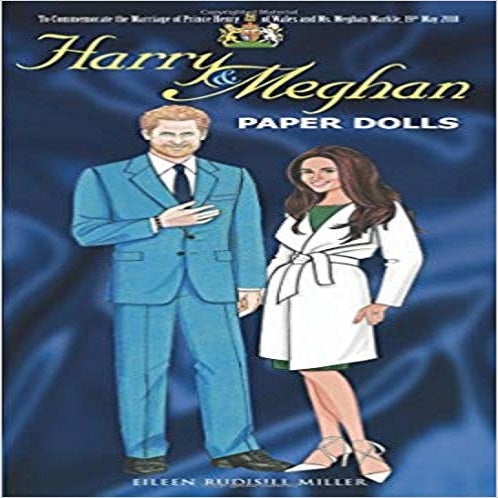 Harry and Meghan Paper Dolls (Dover Celebrity Paper Dolls)