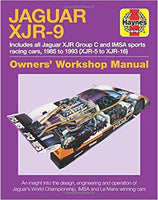 Jaguar XJR-9 (Owners' Workshop Manual)