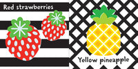 Indestructibles: Taste the Fruit! (High Color High Contrast): Chew Proof - Rip Proof - Nontoxic - 100% Washable (Indestructibles)