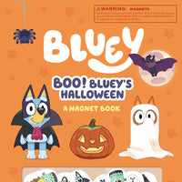 Boo! Bluey's Halloween: A Magnet Book (Bluey)