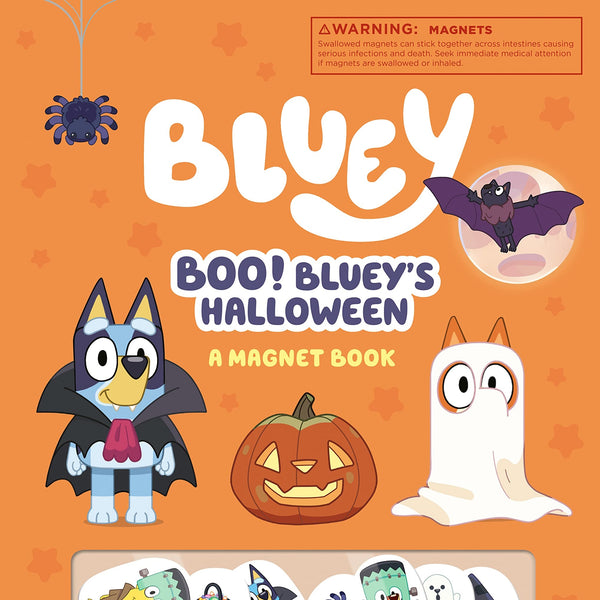 Boo! Bluey's Halloween: A Magnet Book (Bluey)