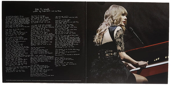 Taylor Swift - Red Taylor's Version (Vinilo, 4'LP)