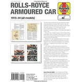 Rolls-Royce Armoured Car: 1915-44 (all models) (Owners' Workshop Manual)