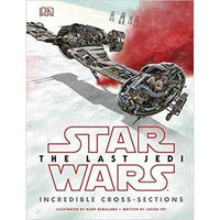 Star Wars The Last Jedi Incredible Cross-Sections | ADLE International