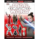 Star Wars The Last Jedi Ultimate Sticker Collection (Ultimate Sticker Collections) | ADLE International