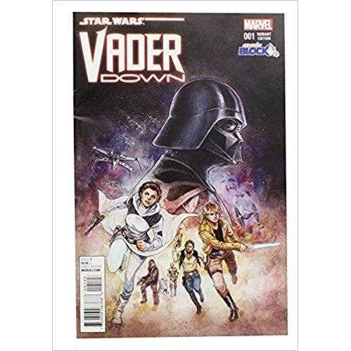 Star Wars Vader Down #1 McKone Cover Variant | ADLE International