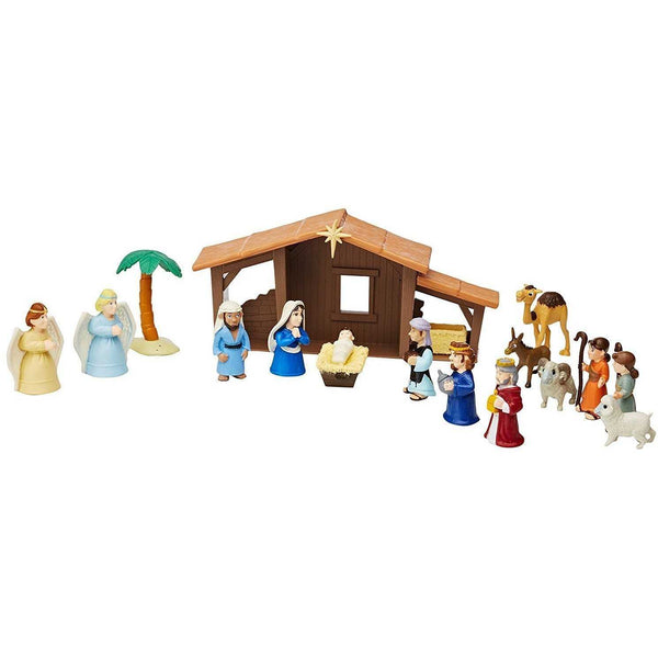 Nativity 17 Piece Play Set | ADLE International