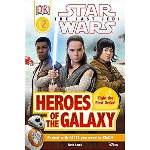 DK Reader L2 Star Wars The Last Jedi Heroes of the Galaxy (DK Readers) | ADLE International