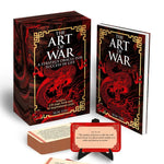 The Art of War Book & Card Deck, A Strategy Oracle for Success in Life, Includes 128-Page Book and 52 Inspirational Cards