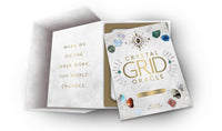 Crystal Grid Oracle - Deluxe Edition: (72 Gilded Cards and 176-Page Full-Color Guidebook)