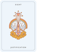 Divine Intuition Oracle: Trust Your Inner Wisdom (36 Gilded-Edge Full-Color Cards and 128-Page Book) | ADLE International