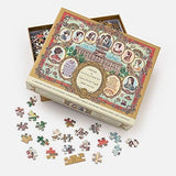 Pride and Puzzlement: A Jane Austen Puzzle: A 1000-Piece Jigsaw Puzzle Featuring Literature's Most Beloved Characters and Couples: Jigsaw Puzzles for