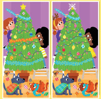 Spot the Differences Christmas: Search & Find Fun ( Dover Children's Activity Books )
