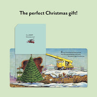 Construction Site: Merry and Bright: A Christmas Lift-The-Flap Book ( Goodnight, Goodnight Construction Site )