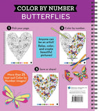 Brain Games - Color by Number: Butterflies ( Brain Games - Color by Number ) | ADLE International