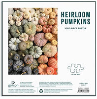 Heirloom Pumpkins 1000 Piece Puzzle in Square Box