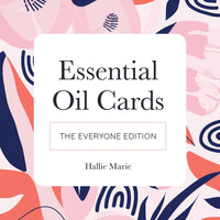 Essential Oil Cards: The Everyone Edition (56 Full-Color Cards with Metal Ring-Hold)