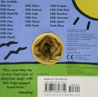 Little Puppy: Finger Puppet Book: (Puppet Book for Baby, Little Dog Board Book) (Little Finger Puppet Board Books #FING)