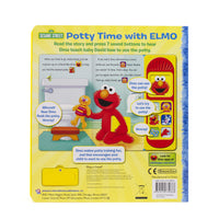 Sesame Street: Potty Time with Elmo Potty Training Sound Book: Potty Training Sound Book