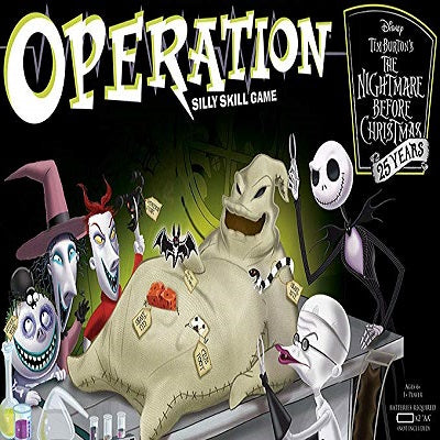Operation the Nightmare Before Christmas 25 Years