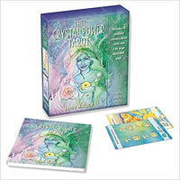 The Crystal Power Tarot: Includes a Full Deck of 78 Specially Commissioned Tarot Cards