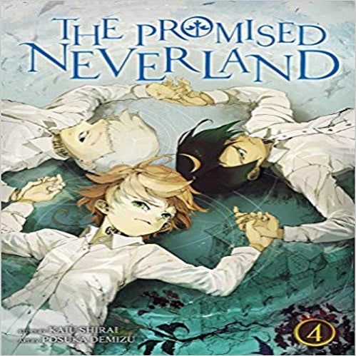 The Promised Neverland 4: Shonen Jump Manga Edition