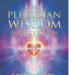 Pleiadian Wisdom Oracle Cards: We Bring Wisdom from the Stars (78 Cards W/Instruction Booklet, Boxed) [With Book(s)]