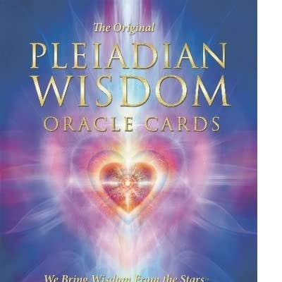 Pleiadian Wisdom Oracle Cards: We Bring Wisdom from the Stars (78 Cards W/Instruction Booklet, Boxed) [With Book(s)]