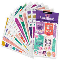 Essentials Planner Stickers - Faith