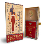 Egyptian Star Oracle: (42 Gilded Cards, 144-Page Full-Color Guidebook and Eye of Horus Charm )