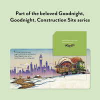 Construction Site: Merry and Bright: A Christmas Lift-The-Flap Book ( Goodnight, Goodnight Construction Site )