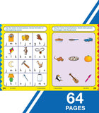 Phonics for Kindergarten, Grade K: Gold Star Edition (Revised) ( Home Workbooks )