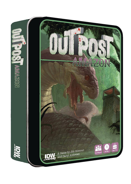 IDW Games Outpost: Amazon Survival Horror Game