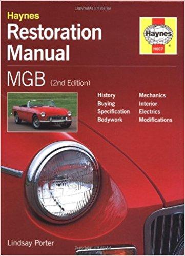 MGB Restoration Manual (Restoration Manuals)