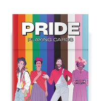 Pride Playing Cards: Icons of the LGBTQ+ Community