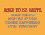 Happiness: Words of Inner Joy: (40 Full-Color Inspiration Cards)