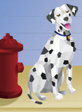 Paint by Sticker: Dogs: Create 12 Stunning Images One Sticker at a Time! ( Paint by Sticker )