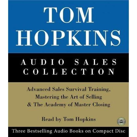 Tom Hopkins Audio Sales Collection: Advanced Sales Survival Training, Mastering the Art