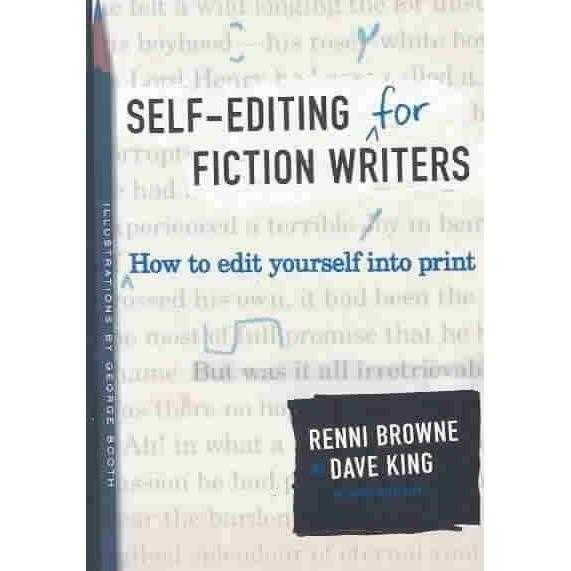 SELF-EDITING FOR FICTION WRITERS: How to Edit Yourself into Print | ADLE International