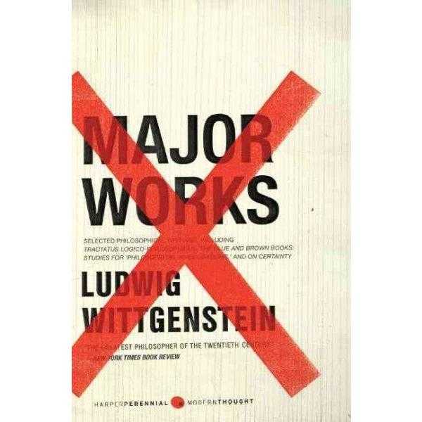 Major Works: Selected Philosophical Writings | ADLE International