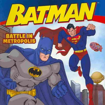 Battle in Metropolis (Batman Classic)