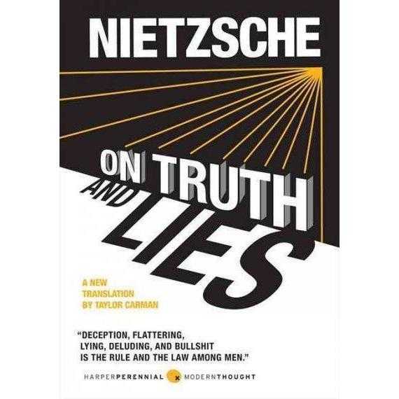 On Truth and Untruth: Selected Writings | ADLE International