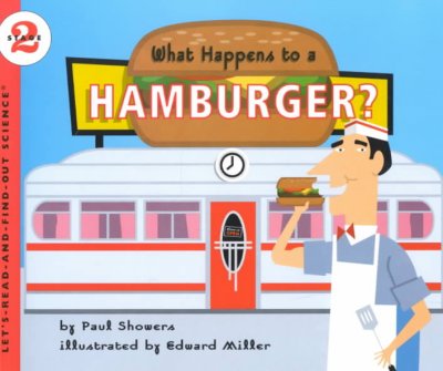 What Happens to a Hamburger (Let'S-Read-And-Find-Out Science, 2)