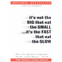 It's Not the Big That Eat the Small...It's the Fast That Eat the Slow: How to Use Speed As a Competitive Tool in Business