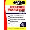 Schaum's Outline of Theory and Problems of Operations Management (Schaum's Outlines): Schaum's Outline of Theory and Problems of Operations Management