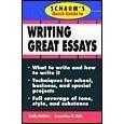 Schaum's Quick Guide to Writing Great Essays (Schaum's Quick Guide Series)